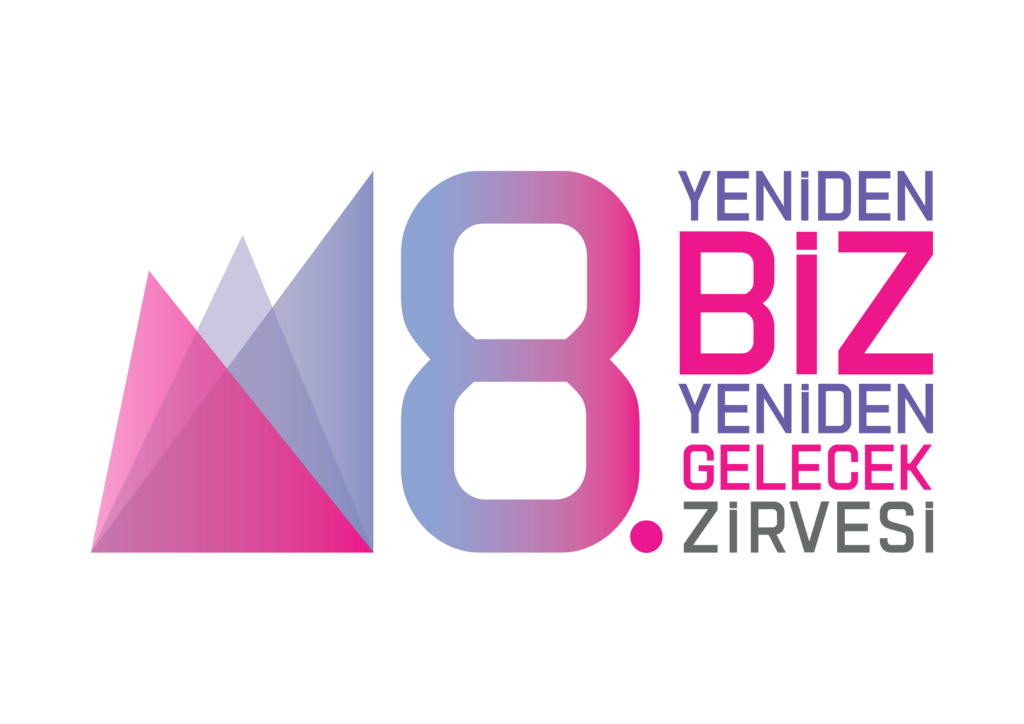 Yenidenbiz 8.Gelecek Zirve logosu