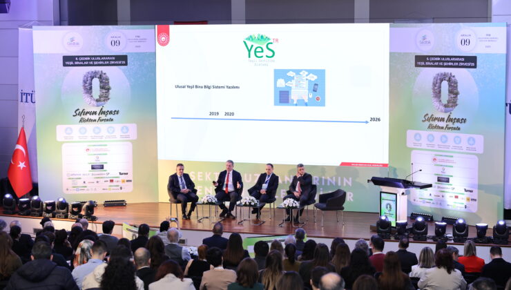 Yeşil dönüşümde stratejiler ve fırsatlar tartışıldı