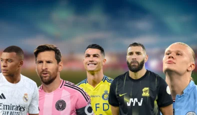 Yeşil sahada milyar dolarlık mesai: 2025’in en çok kazanan 10 futbolcusu belli oldu