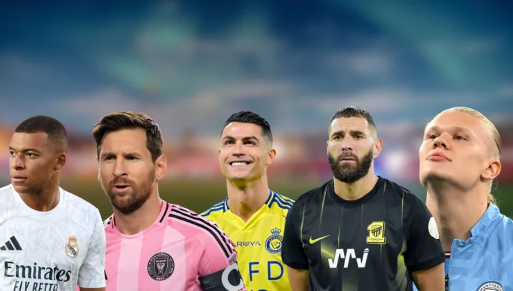 Yeşil sahada milyar dolarlık mesai: 2025’in en çok kazanan 10 futbolcusu belli oldu