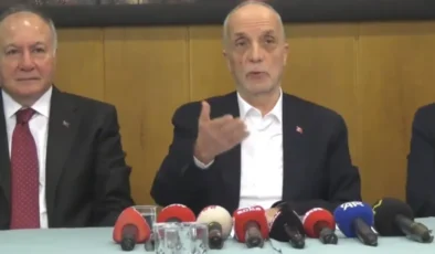 Asgari ücret zammı sonrası Türk-İş’ten ilk açıklama: “Kabul edeceğimiz bir rakam değil”