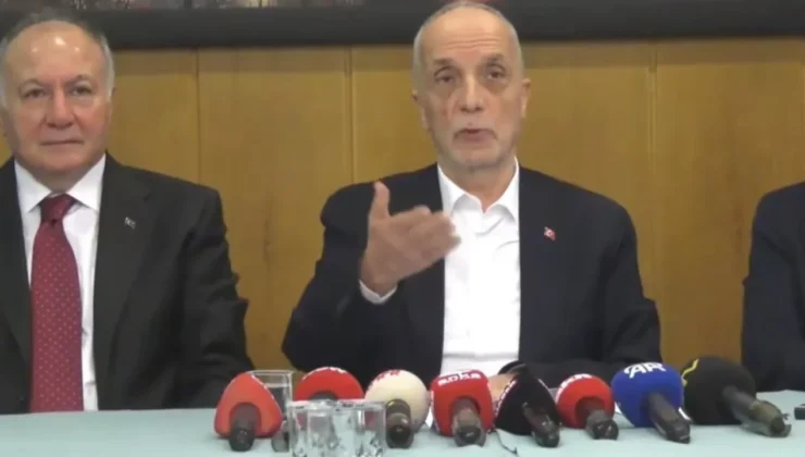 Asgari ücret zammı sonrası Türk-İş’ten ilk açıklama: “Kabul edeceğimiz bir rakam değil”
