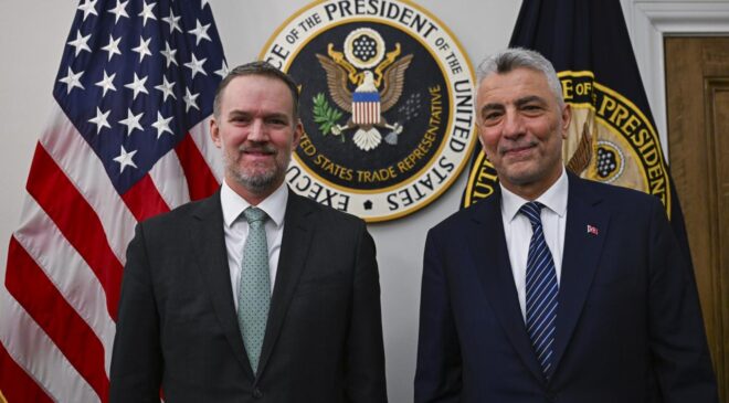 Bakan Bolat, ABD’de Kritik Görüşmeler gerçekleştirdi