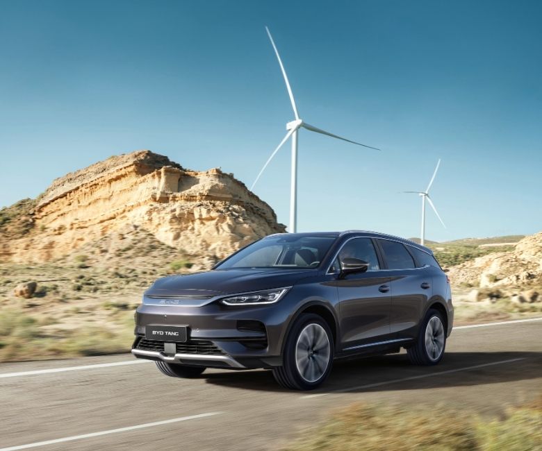 BYD yatırımı