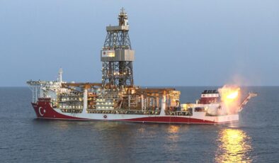 Milli enerji hamlesi! 6. Sondaj gemisi Mavi Vatan’da