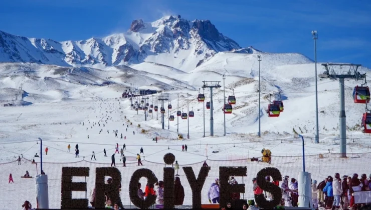 Erciyes, dünyanın en iyi 25 kayak merkezi arasında