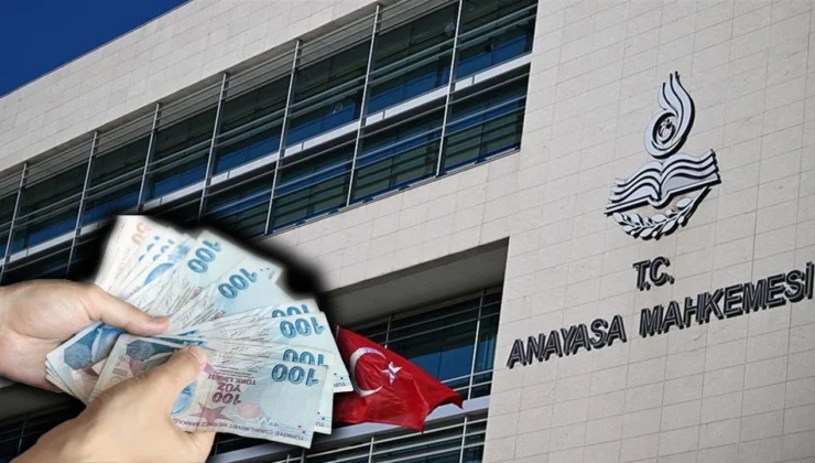 AYM’den emsal karar kanuni faizi iptal