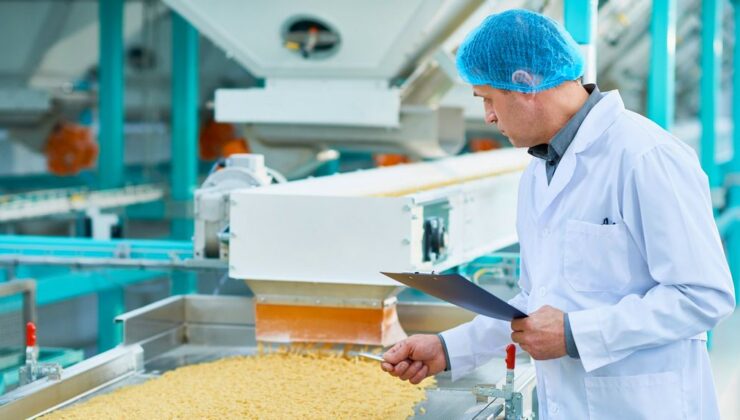 Gıda sektörünü taşa tutmak