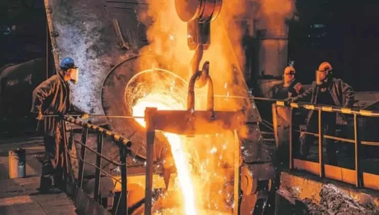 Küresel çelik üretimi gerilerken Türkiye yükselişini sürdürdü