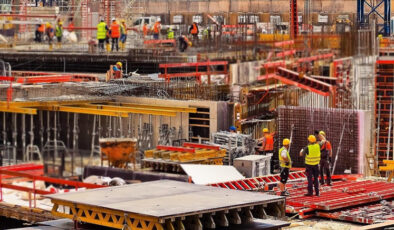 Beton endeksi Kasım raporu açıklandı