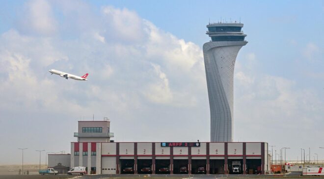 Türkiye havalimanlarında yeni rekor