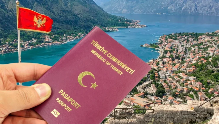 Karadağ’dan Türk vatandaşlarına vize düzenlemesi