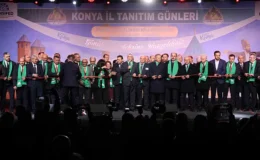 Konya’nın mirası ve lezzetleri İstanbul’da tanıtıldı