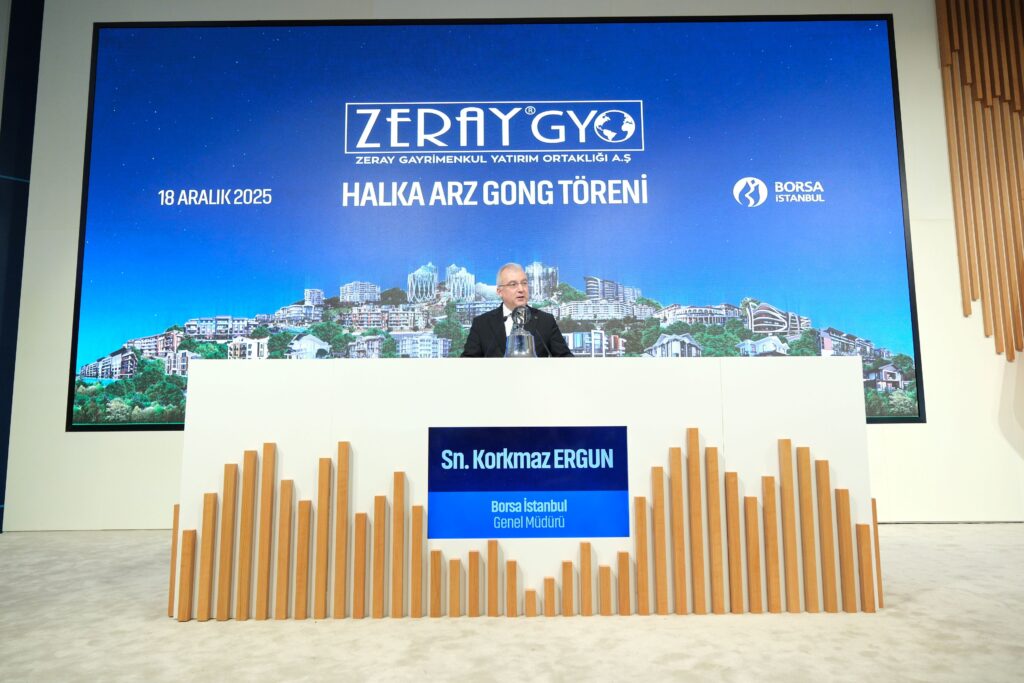 Zeray GYO, Borsa İstanbul sahnesine çıktı 3 korkmaz ergun