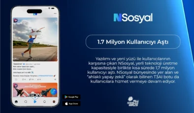 Yenilenen yüzüyle Nsosyal 1,7 milyon kullanıcıya ulaştı