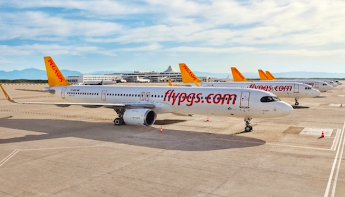 THY ve Ajet’den sonra Pegasus’tan da 30 sefer iptali
