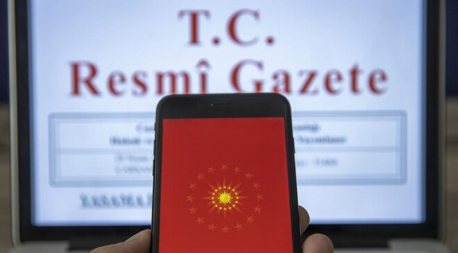 Ekonomide üst düzey atamalar Resmi Gazete’de