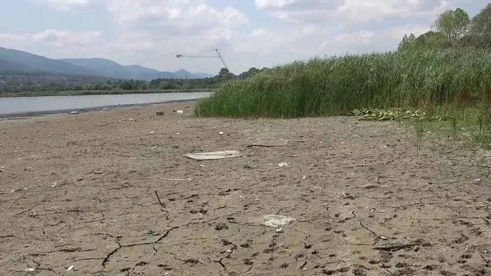 sapanca golu kuruyor kuraklik kapida 1