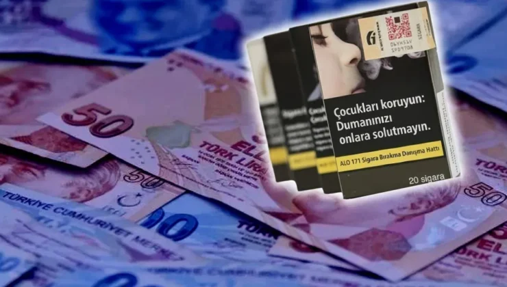 2026’nın ilk sigara zammı geldi: Paket başı 5 TL artış!