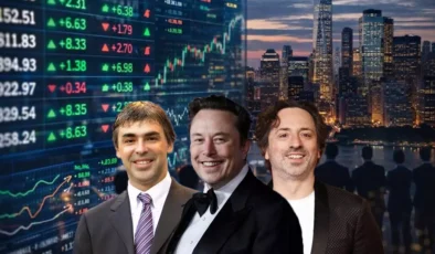 Küresel servet teknolojiyle şahlandı