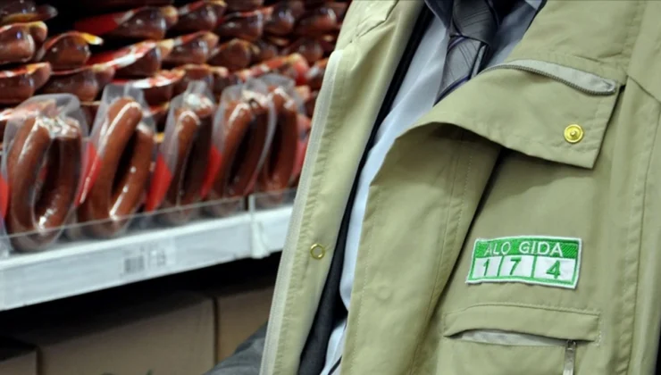 Bakan Yumaklı: “Gıda sahtekarlarına 2,7 milyar TL ceza kesildi”