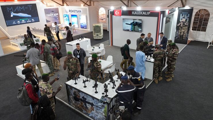 Türk savunma sanayinden Afrika çıkarması