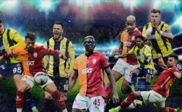 Galatasaray-Fenerbahçe derbisi için nefesler tutuldu!