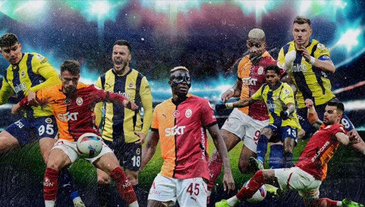 Galatasaray-Fenerbahçe derbisi için nefesler tutuldu!