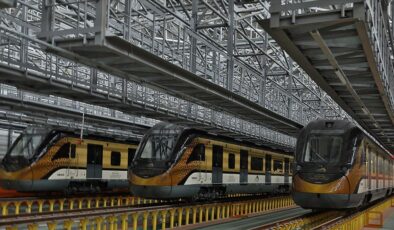 Yerli ve milli tren setinin 6’ncısı teslim edildi