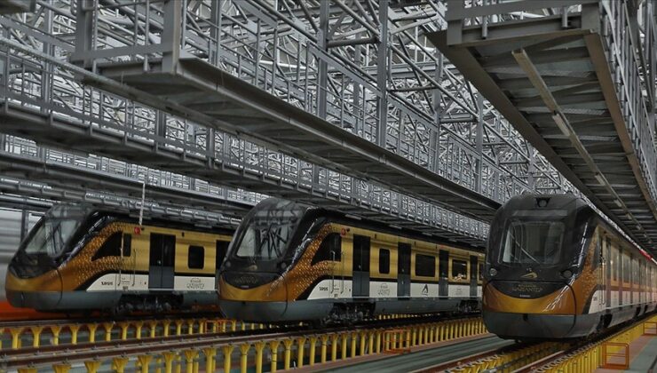 Yerli ve milli tren setinin 6’ncısı teslim edildi