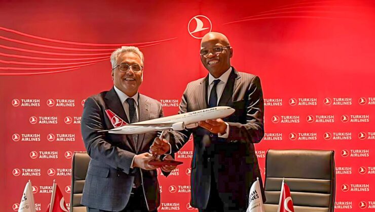 THY ile South African Airways’ten stratejik ortaklık