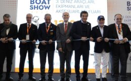 Yenikapı Boat Show 2025 kapılarını açtı