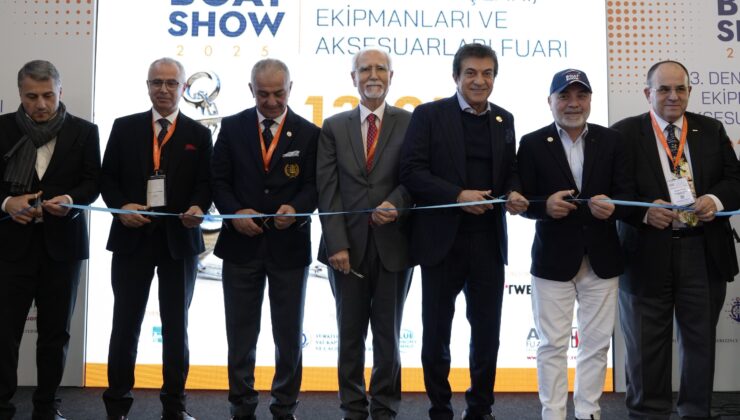 Yenikapı Boat Show 2025 kapılarını açtı