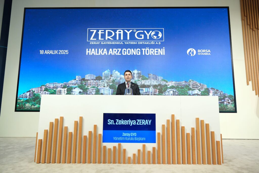 Zeray GYO, Borsa İstanbul sahnesine çıktı 4 zekeriya zeray