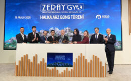 Zeray GYO, Borsa İstanbul sahnesine çıktı