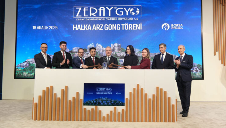 Zeray GYO, Borsa İstanbul sahnesine çıktı