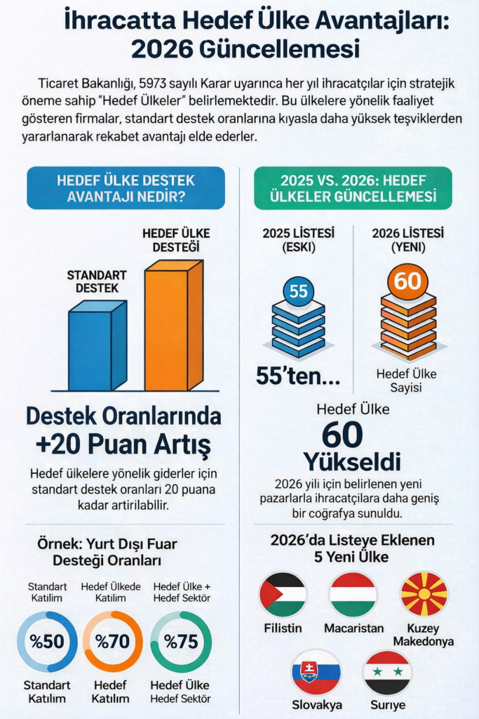 İhracatçılara yılın ilk müjdesi 3 1767169974 HEDEF LKELER