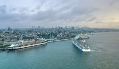 Kruvaziyer turizminde rekor: Galataport İstanbul’dan tarihi yükseliş