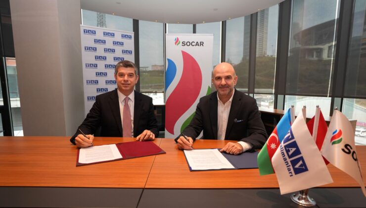 Enerji ve Havacılıkta ‘Dev’ İmzalar: SOCAR ve TAV’dan 75 bin MWh’lık Stratejik Ortaklık!