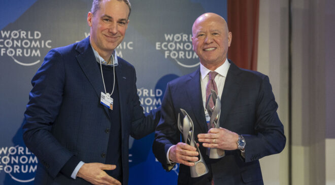 Koç Holding Davos’ta gövde gösterisi yaptı: Türkiye’nin akıllı fabrikaları dünyaya örnek seçildi...