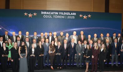 Ege ihracatında zorlu 2025, ödüllerle taçlandı