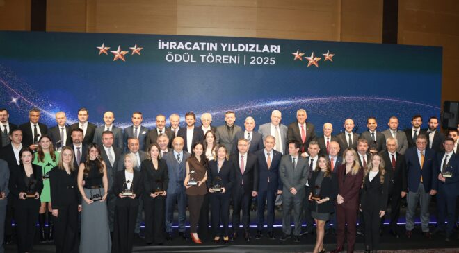 Ege ihracatında zorlu 2025, ödüllerle taçlandı