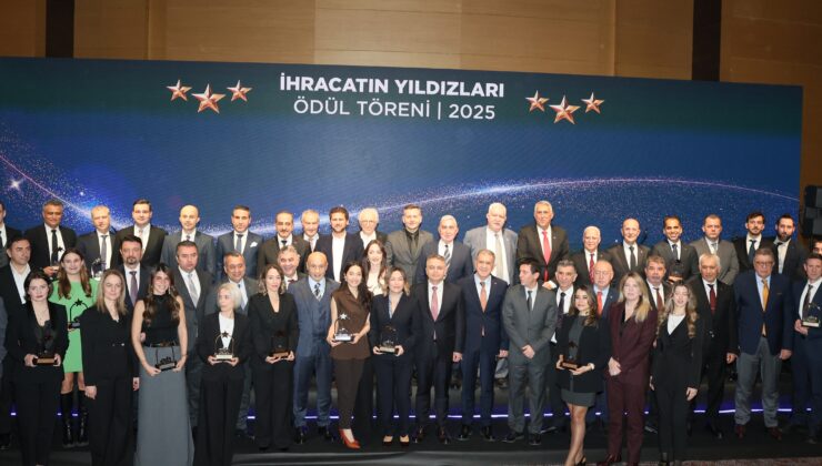 Ege ihracatında zorlu 2025, ödüllerle taçlandı