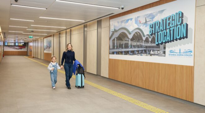 Sabiha Gökçen Avrupa devlerini solladı: Kapasite artışında şampiyonluk tescillendi!