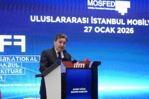 Türk mobilya sektörü dünyaya mührünü vuruyor 4 1769503031 i i f f 2026 m o s f e d baskani ahmet gulec 1