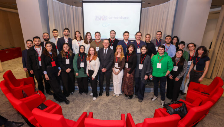 TSKB Co-Venture programının 15 girişimi belli oldu