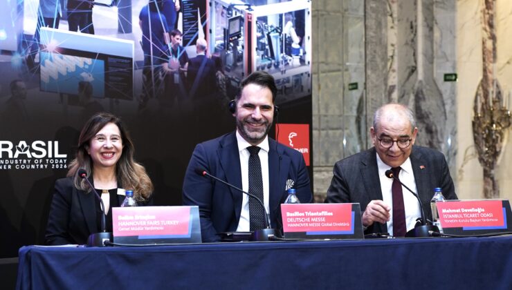 Sanayinin küresel buluşma noktası HANNOVER MESSE 2026’ya hazırlanıyor