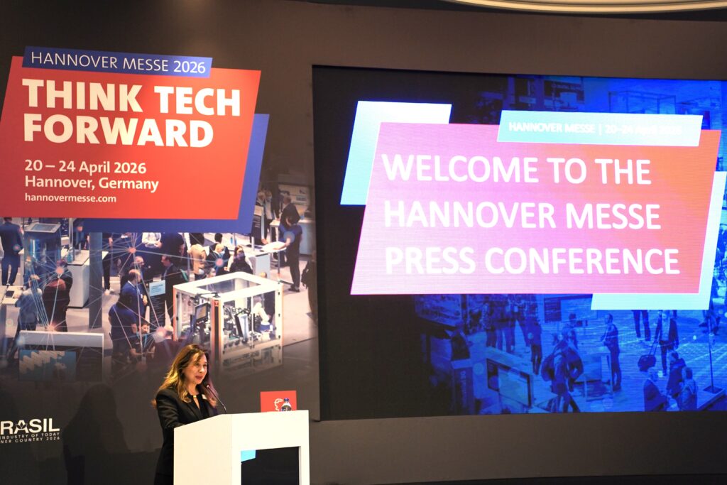 Sanayinin küresel buluşma noktası HANNOVER MESSE 2026’ya hazırlanıyor 4 1769680871 Hannover Fairs Turkey Genel M d r Yard mc s Say n Belk s Erta k n