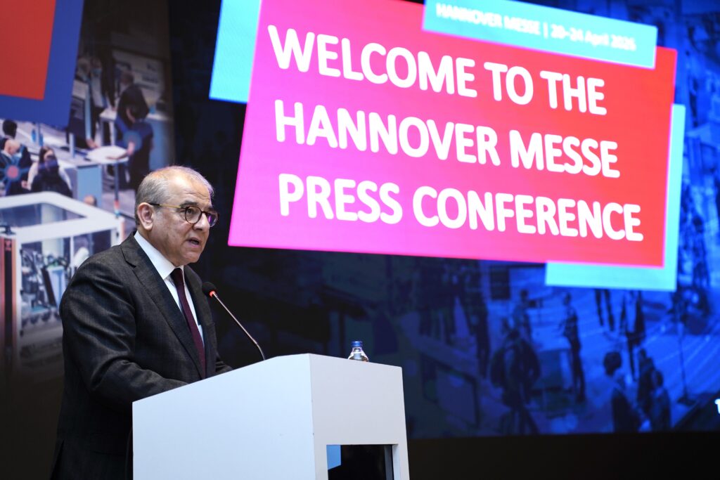 Sanayinin küresel buluşma noktası HANNOVER MESSE 2026’ya hazırlanıyor 5 1769680963 TO Y netim Kurulu Ba kan Yard mc s Mehmet Develio lu
