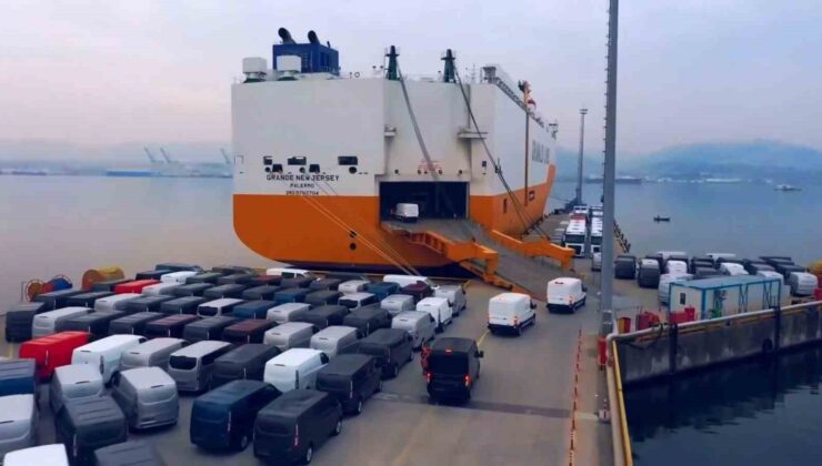 Otomotiv endüstrisi 2025 yılını zirvede kapattı